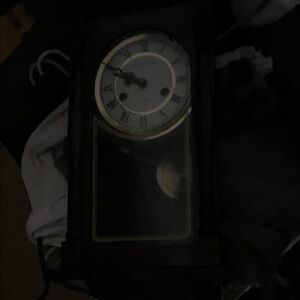 Classic Black Wall Clock